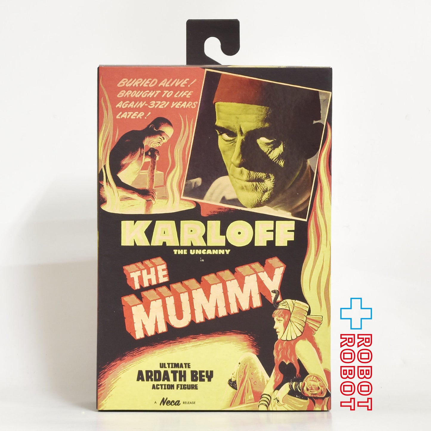 ネカ ユニバーサルモンスター ミイラ再生 アルティメット アーデス・ベイ 7インチ アクションフィギュア 未開封