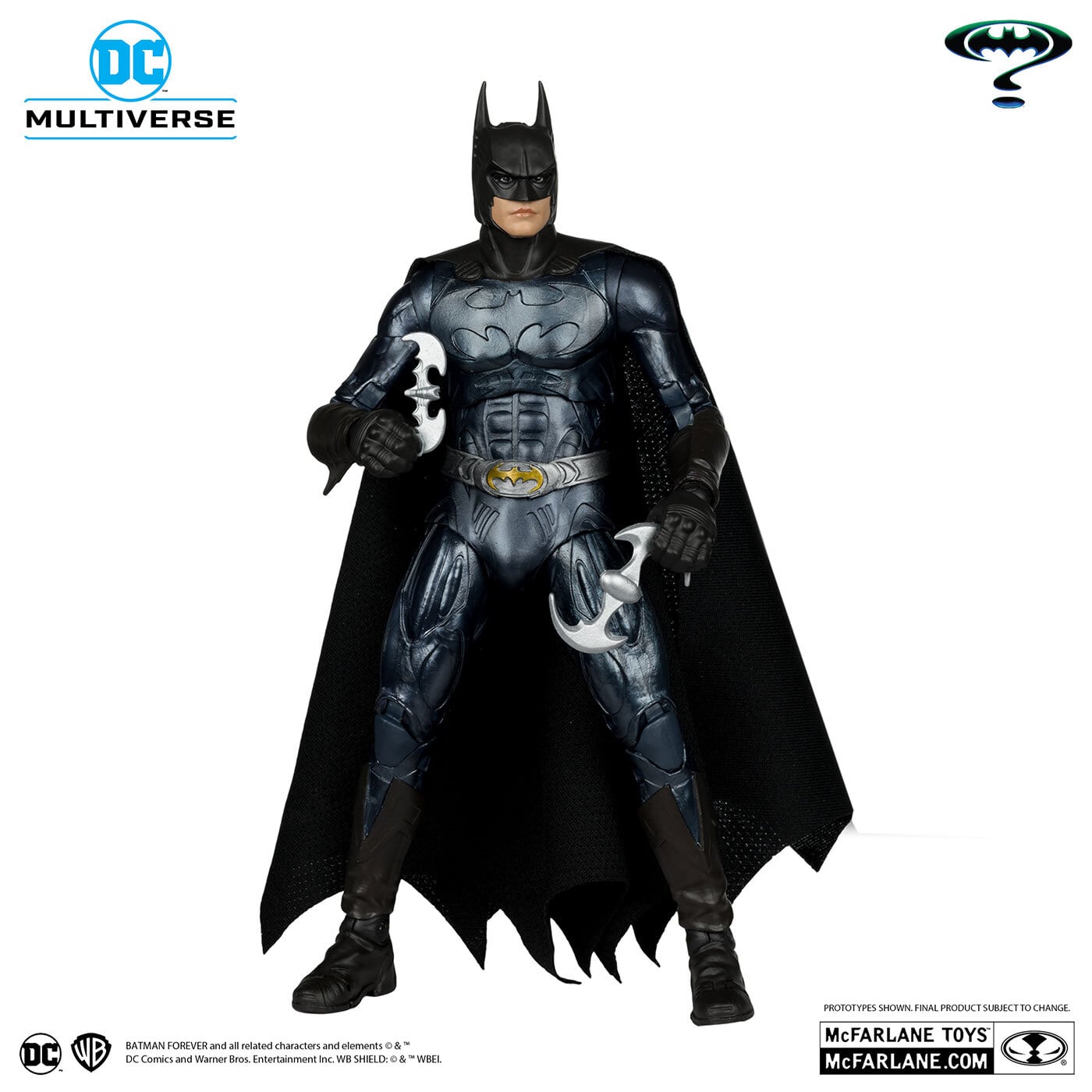 マクファーレン・トイズ DCマルチバース バットマン フォーエヴァー #282 バットマン 7インチ アクションフィギュア 国内版 未開封