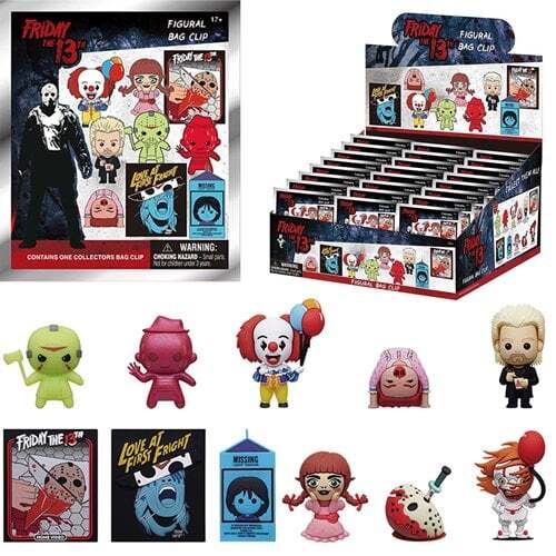 モノグラム フィギュラルキーチェーン ホラー シリーズ9 1パック 未