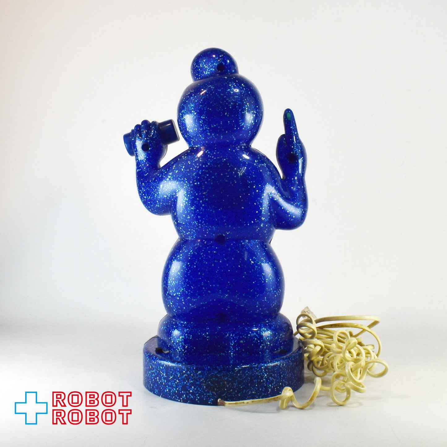 クレスト社 マスコットキャラクター スパークル 電話機 フィギュア 1983