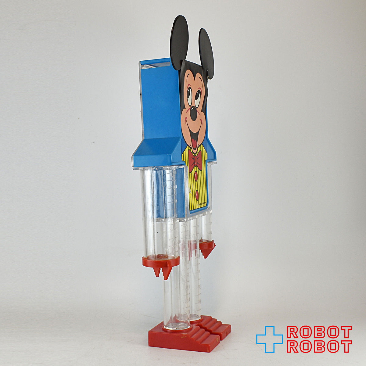 ディズニー ミッキーマウス コインカウンター プラスチック貯金箱 ウルヴァリン社 メイドインUSA