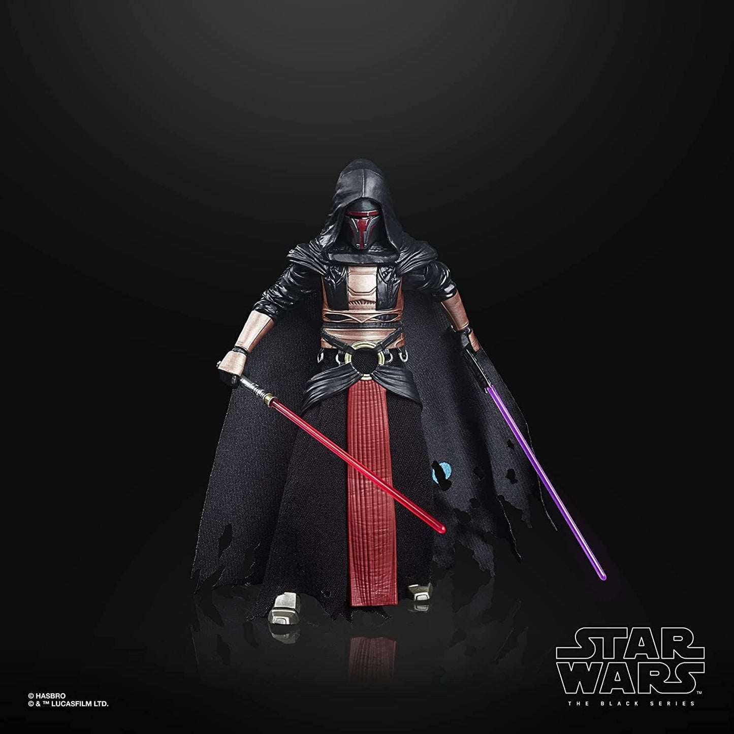 スター・ウォーズ ブラックシリーズ アーカイブ ダース・レヴァン 6インチフィギュア 未開封