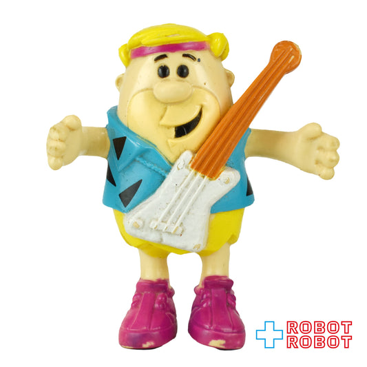 ハンナバーベラ フリントストーン バーニー ギター PVCフィギュア