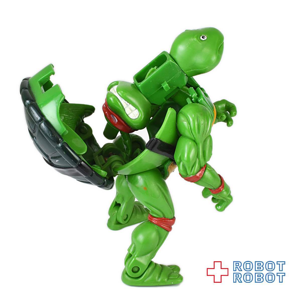 プレイメイツ ティーンエイジ・ミュータント・ニンジャ・タートルズ TMNT ミューテーション ラファエロ アクションフィギュア 1992 ルース