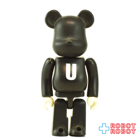メディコム ベアブリック BE@RBRICK 100% [シリーズ 5] BASIC SECRET グッドイナフ U 開封美品 カード有り 箱無し ４号店商品