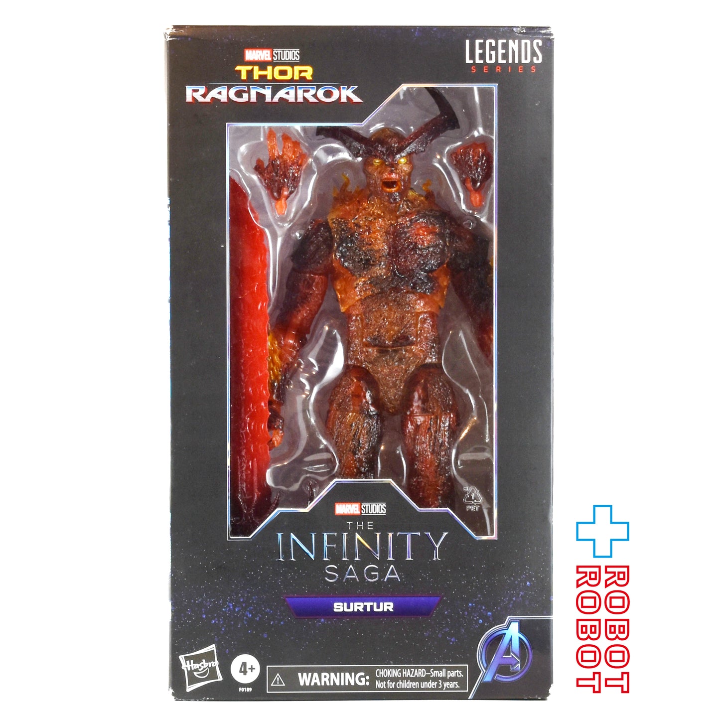 マーベルレジェンド インフィニティ・サーガ シリーズ ソー/ラグナロク サーター ６インチ アクションフィギュア 未開封