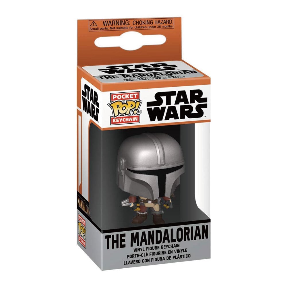 ファンコ ポケット POP! キーチェーン スター・ウォーズ マンダ
