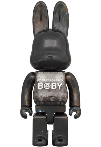 メディコム BE@RBRICK ベアブリック 100% & 400% マイ ファースト ベアブリック ベイビー スペース Ver 未開封 ４号店商品