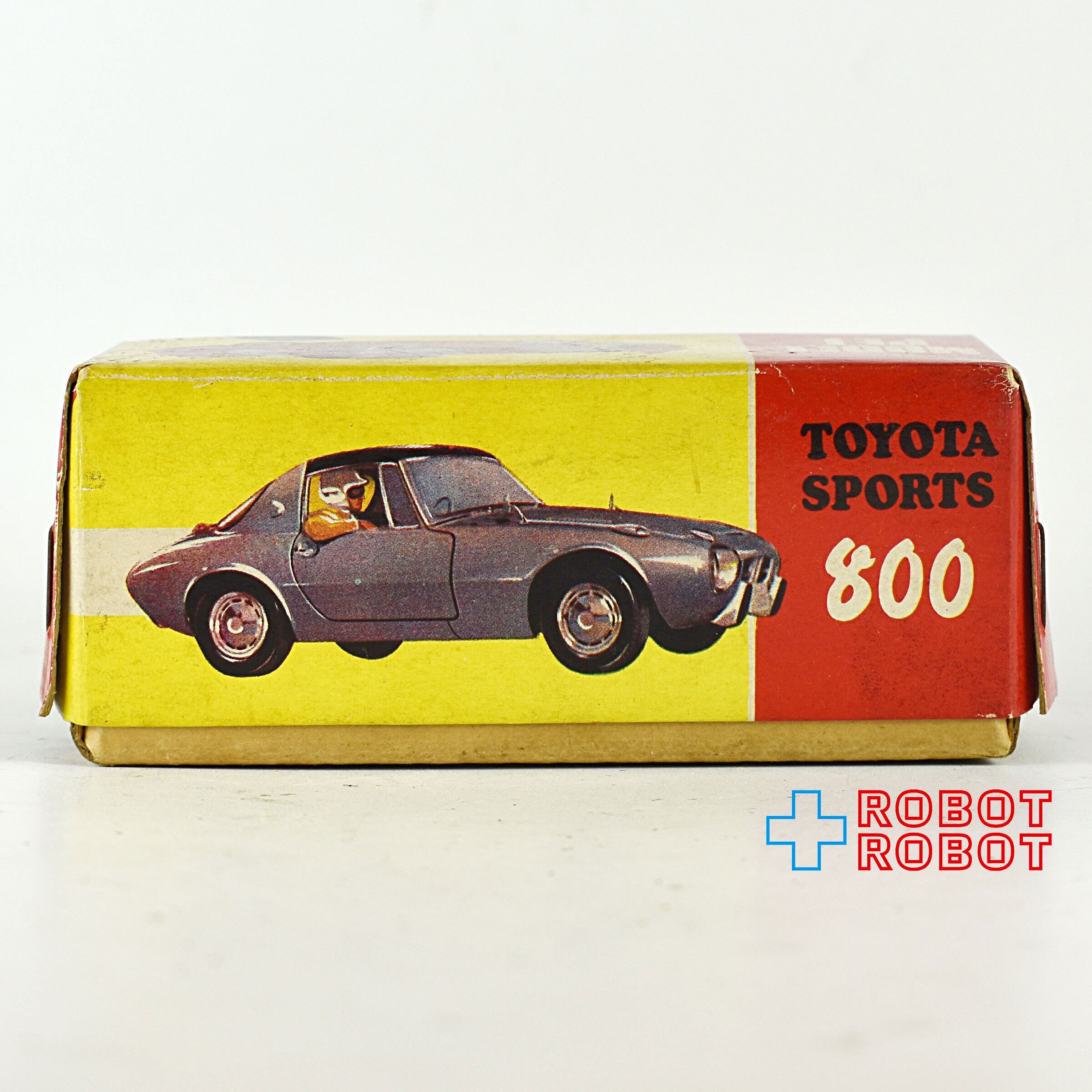 アサヒ玩具 モデルペット No.31 トヨタスポーツ800 薄青 1/39スケール 
