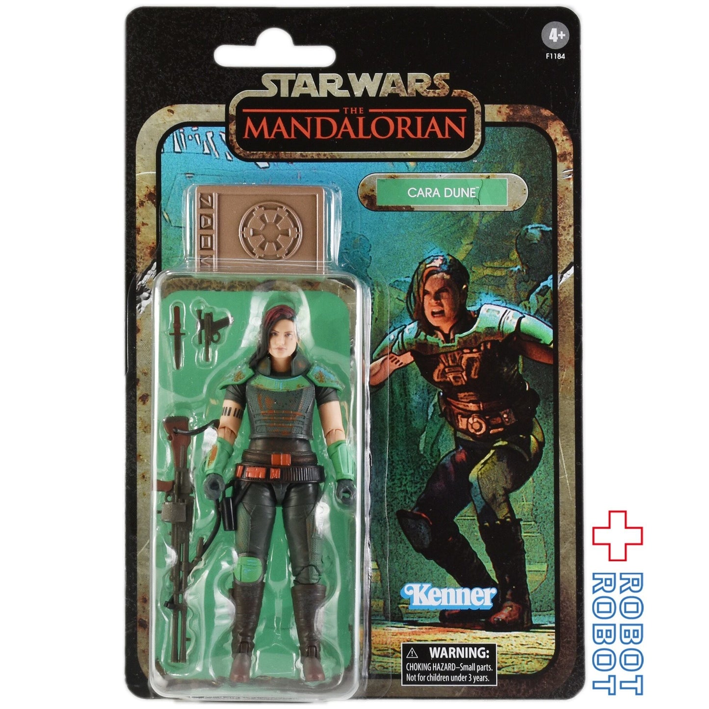 スター・ウォーズ ブラックシリーズ クレジット・コレクション キャラ・デューン 6インチシリーズ アクションフィギュア 未開封
