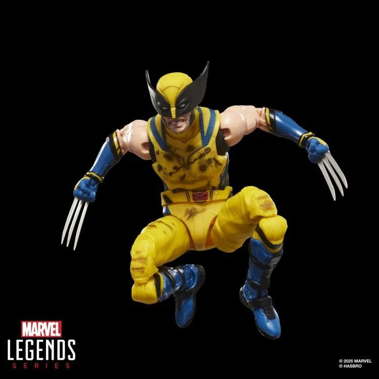マーベルレジェンド MCUシリーズ デッドプール ＆ ウルヴァリン/ ウルヴァリン (バトルダメージスーツ) 6インチ アクションフィギュア 未開封