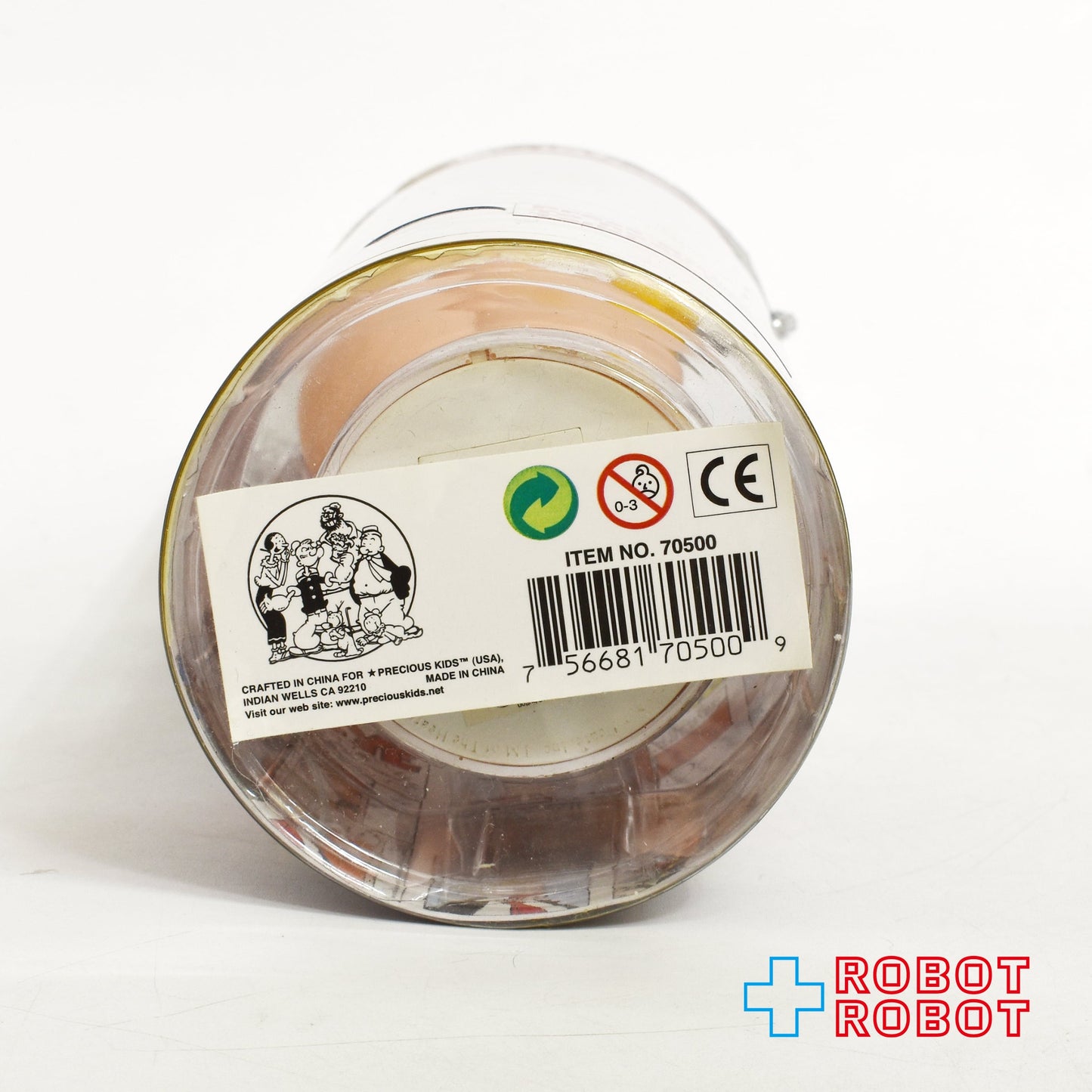 ポパイ トーキング・ボブルヘッド・フィギュア