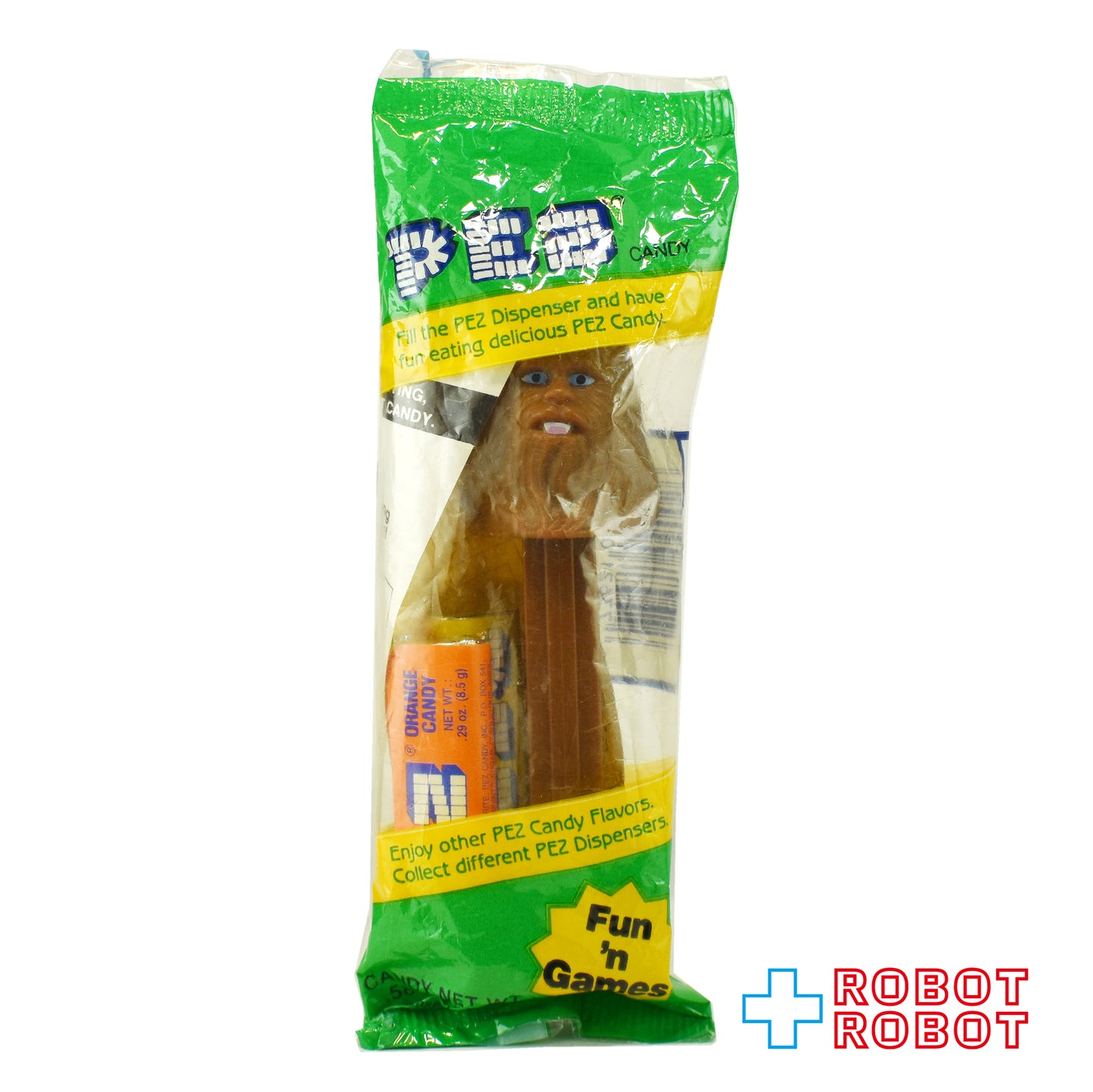 PEZ スター・ウォーズ チューバッカ 未開封