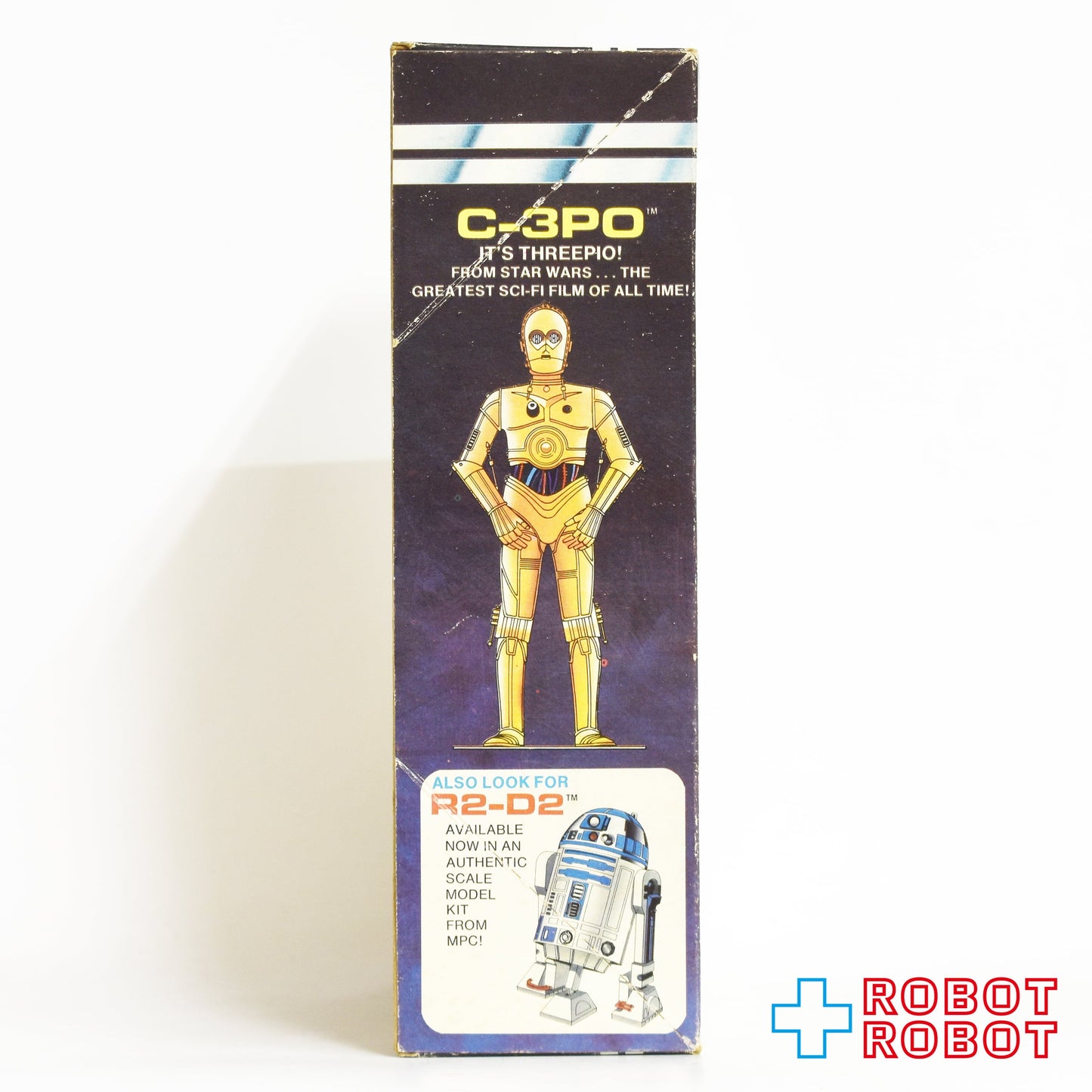 スター・ウォーズ mpc C-3PO プラモデル モデルキット 箱入