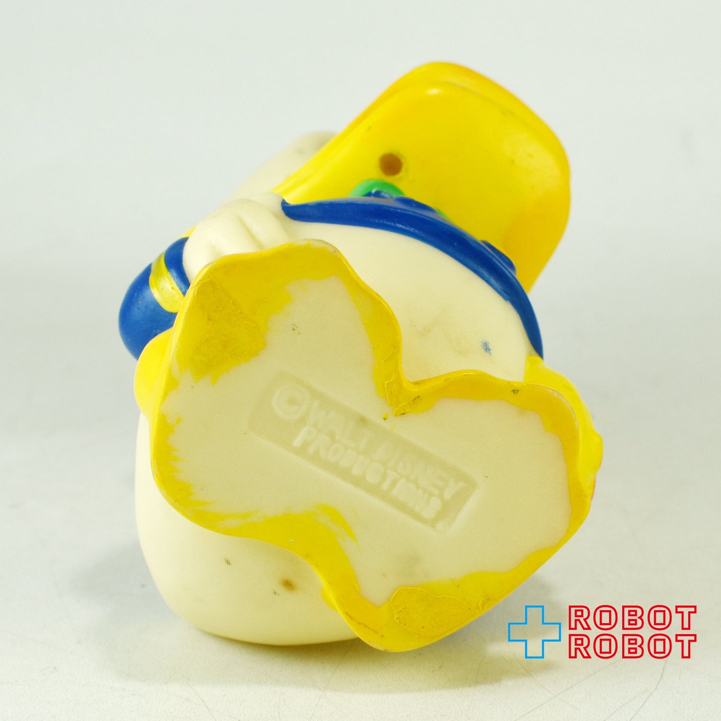 三菱銀行 ディズニー ドナルドダック 緑ネクタイ ソフビフィギュア