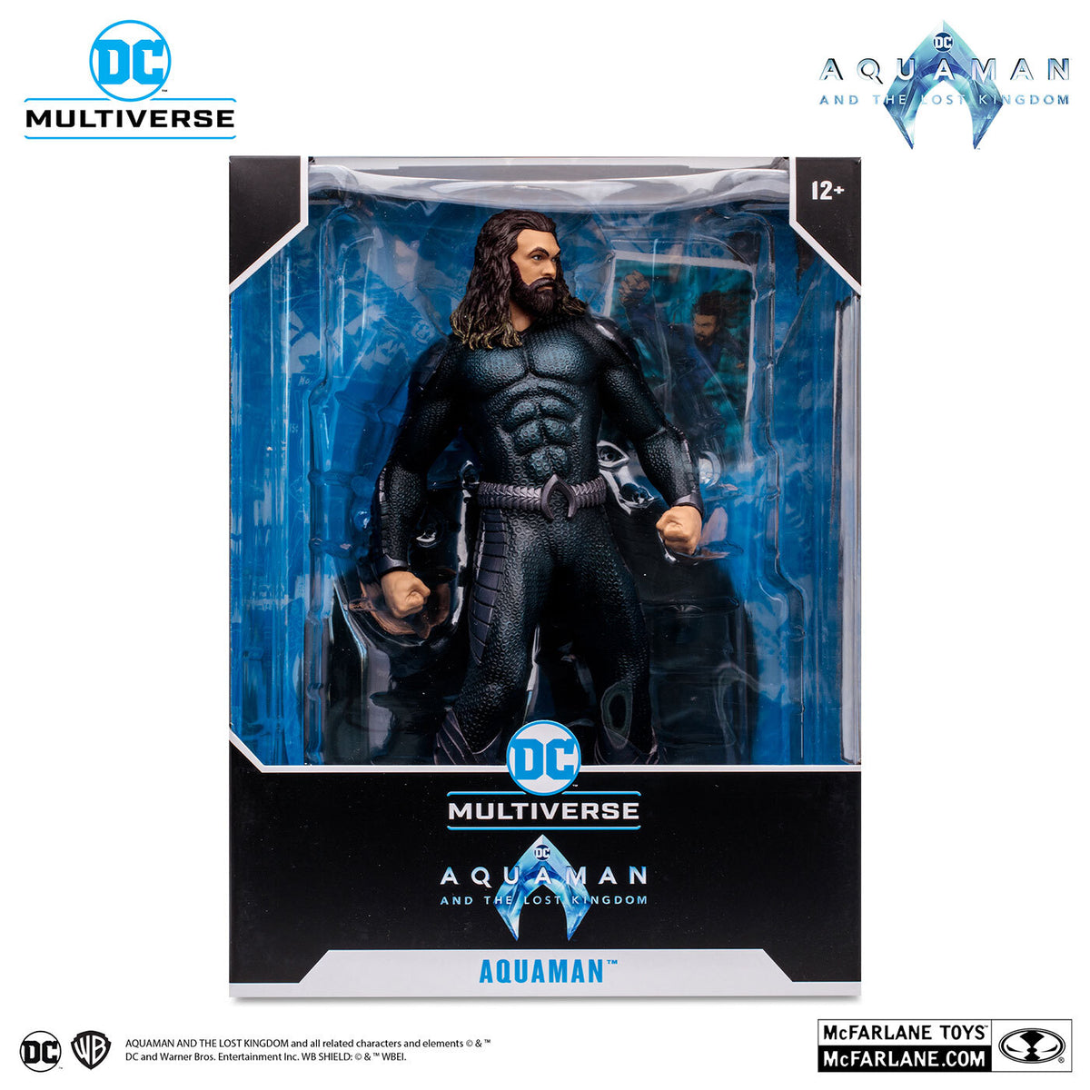マクファーレン・トイズ DCマルチバース ポーズドスタチュー アクアマン 12インチ 未開封