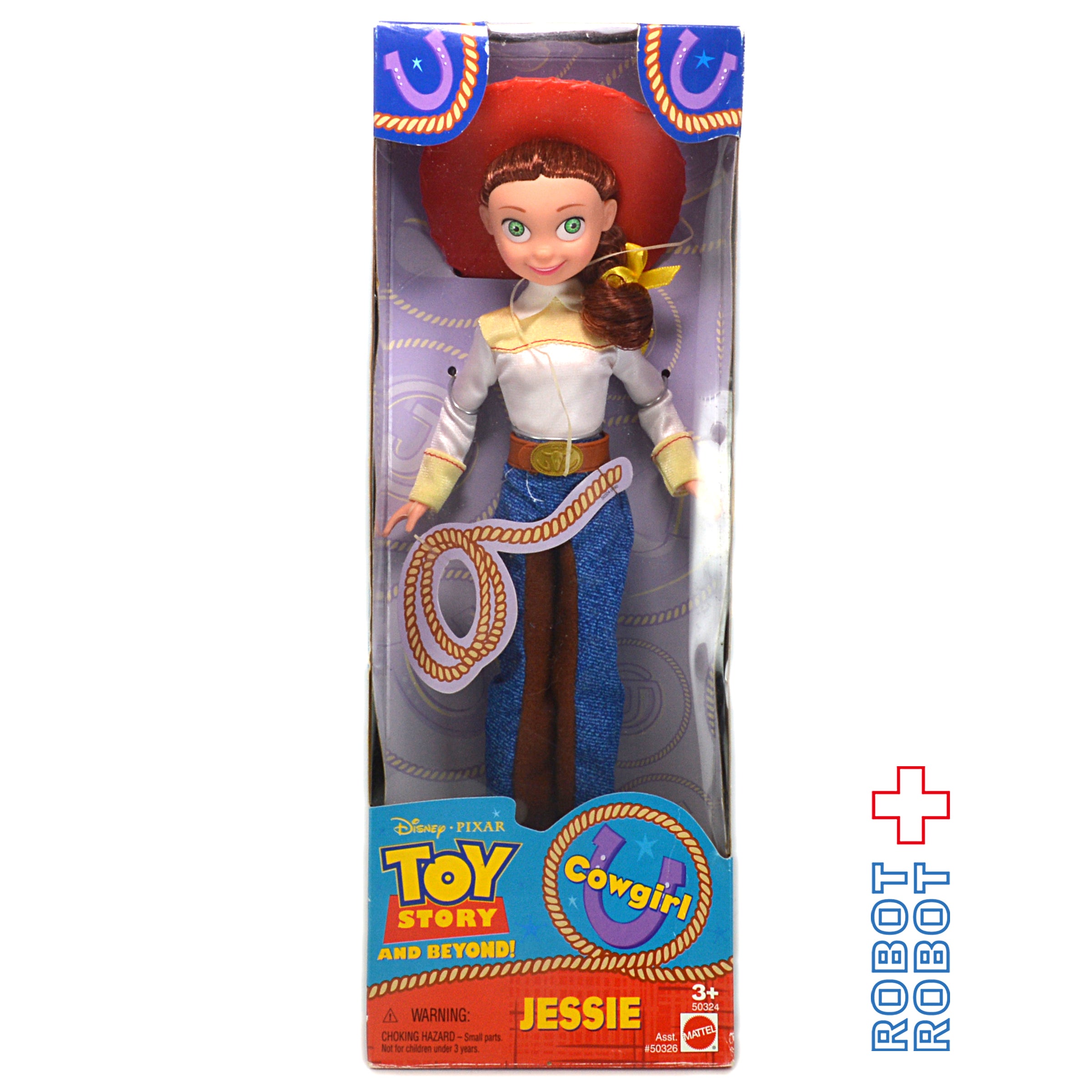 TOY STORY AND BEYOND! ジェシー フィギュア　ドール ディズニーストアトイ・ストーリー アンドビヨンド ジェシー