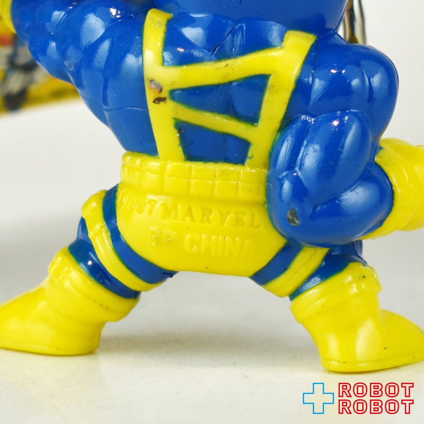 バンプレスト マーベルコミックス とるとるマスコット フィギュアキーホルダー サイクロップス
