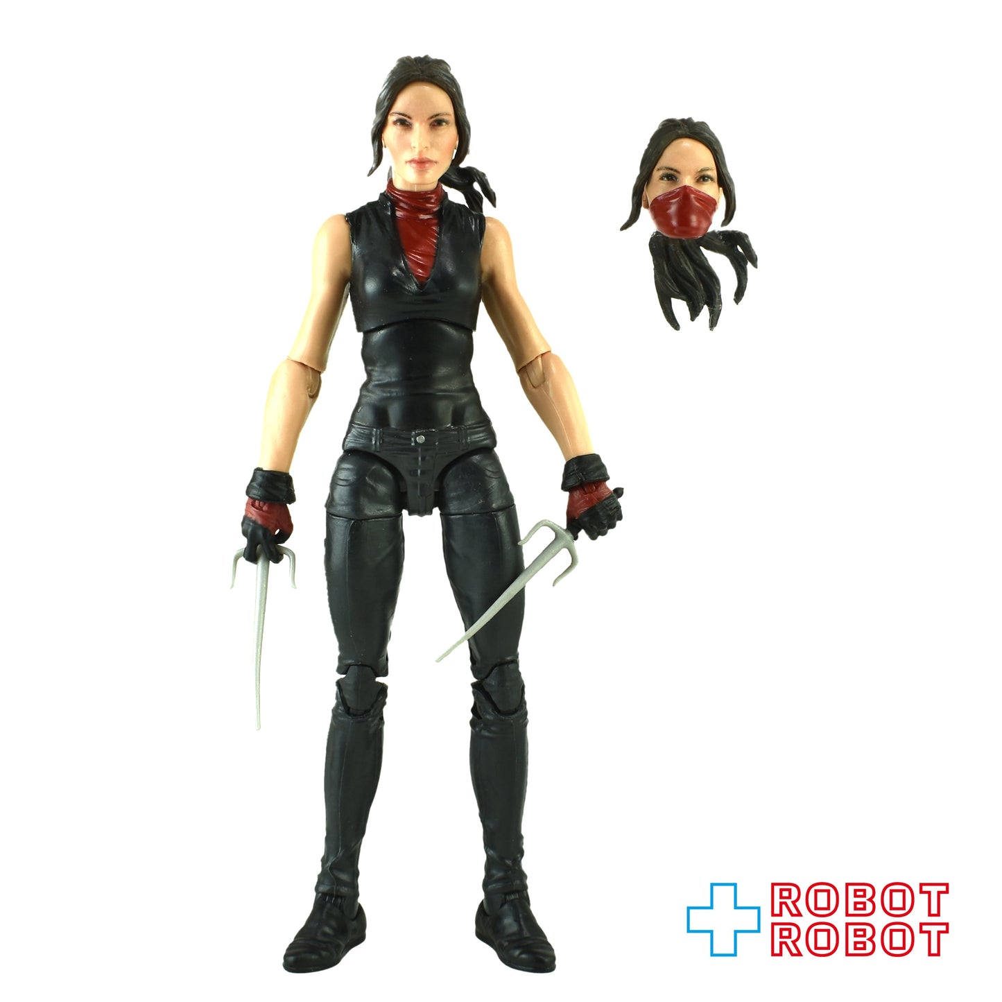 マーベルレジェンド マンシング・ビルド エレクトラ 6インチ アクションフィギュア ルース