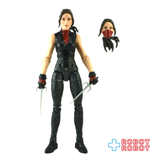 マーベルレジェンド マンシング・ビルド エレクトラ 6インチ アクションフィギュア ルース
