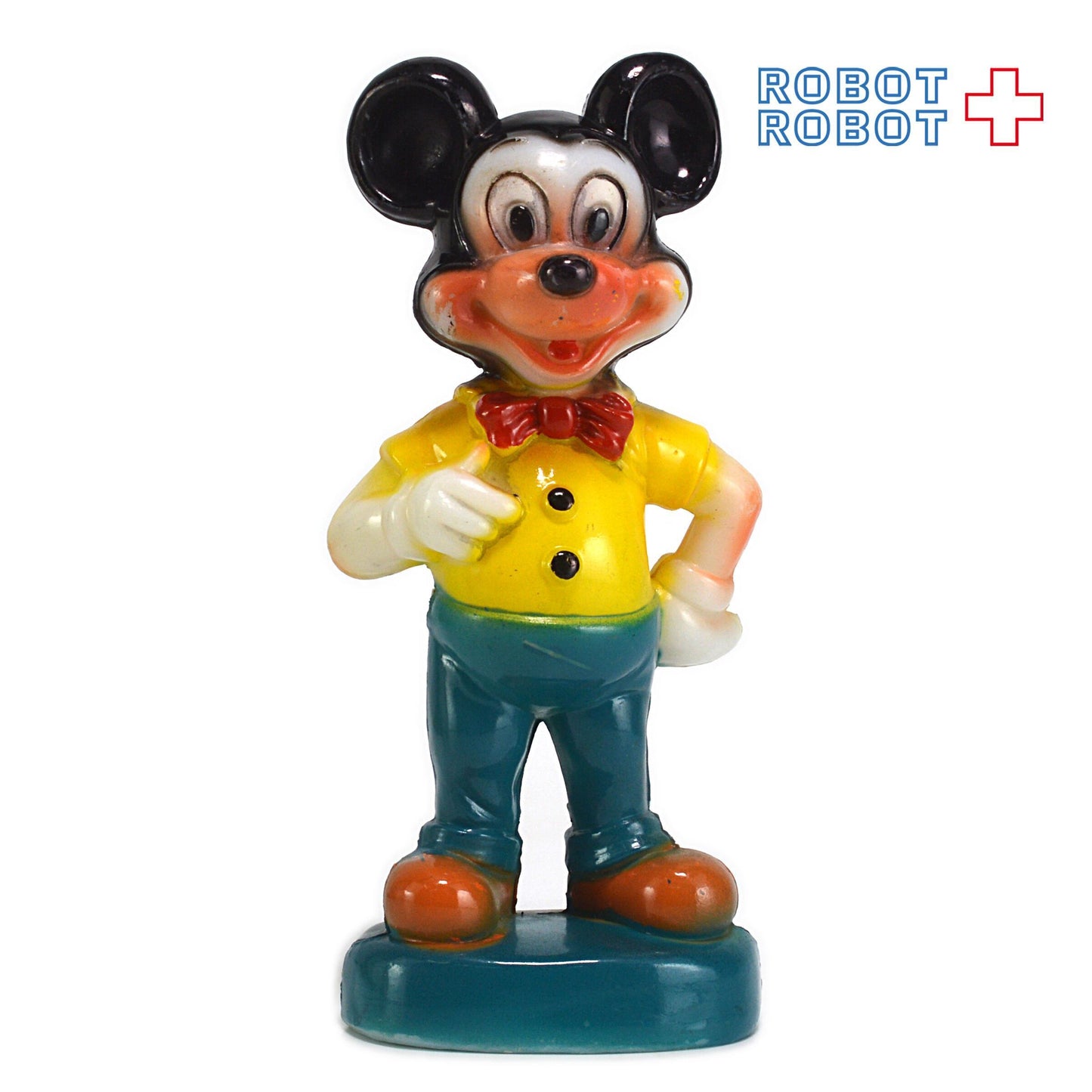 タイメックス ミッキーマウス プラスチックフィギュア 香港