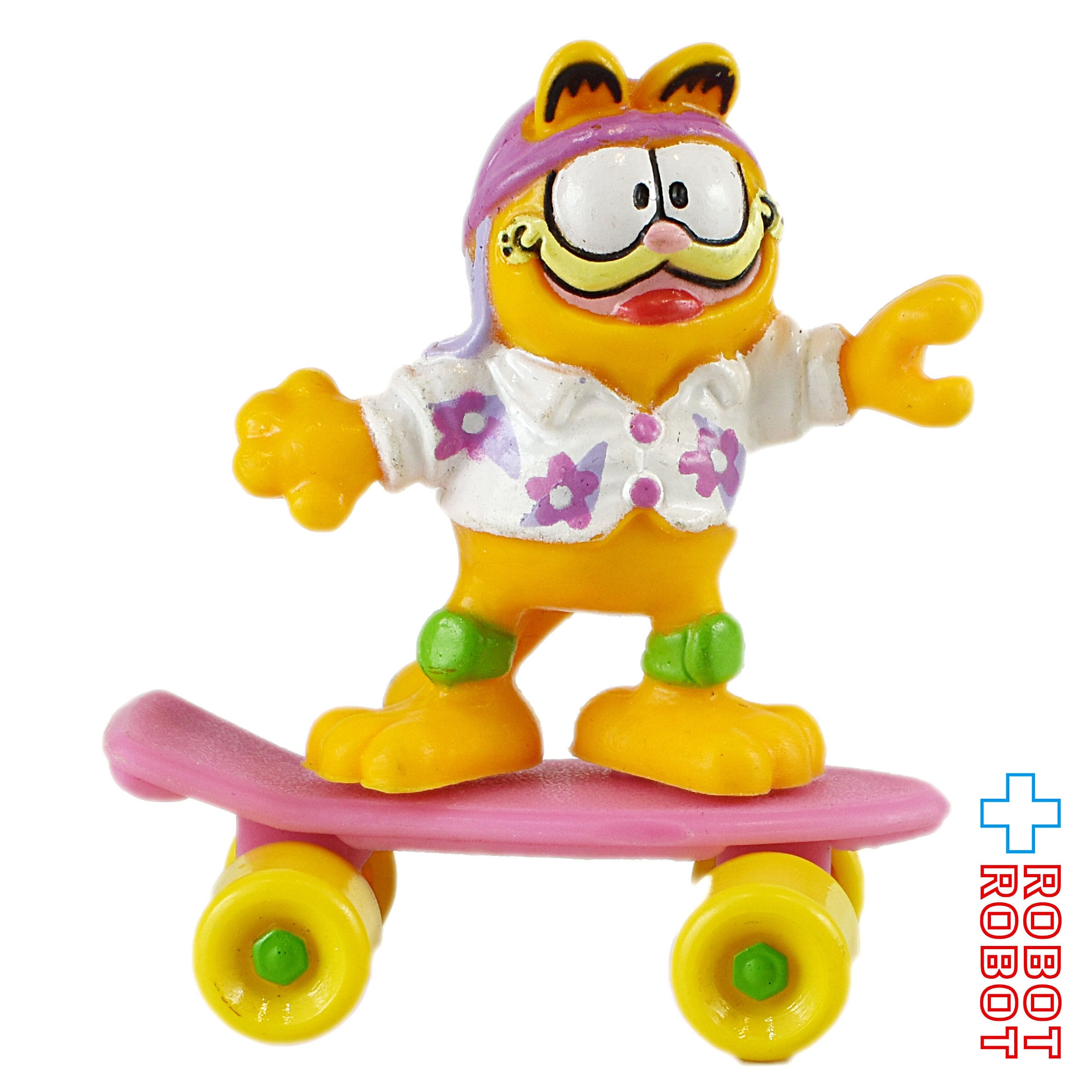 マクドナルド ガーフィールド #3 スケートボード PVCフィギュア