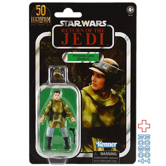スター・ウォーズ VC191 プリンセス・レイア エンドア [ROTJ] ヴィンテージコレクション 3.75インチ アクションフィギュア ルーカスフィルム 50th アニバーサリー 未開封