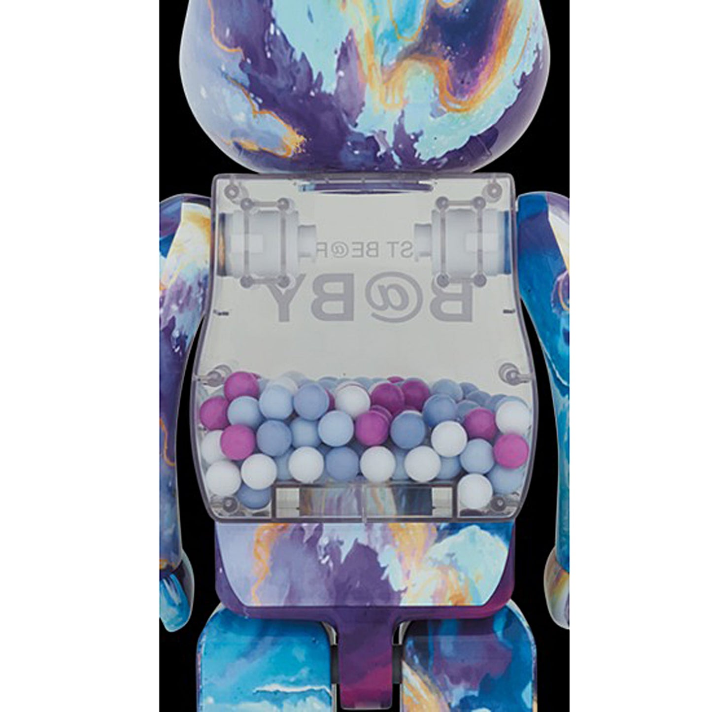 メディコム マイファースト・ベアブリック ベビー マーブルver 1000%♦︎４号店商品