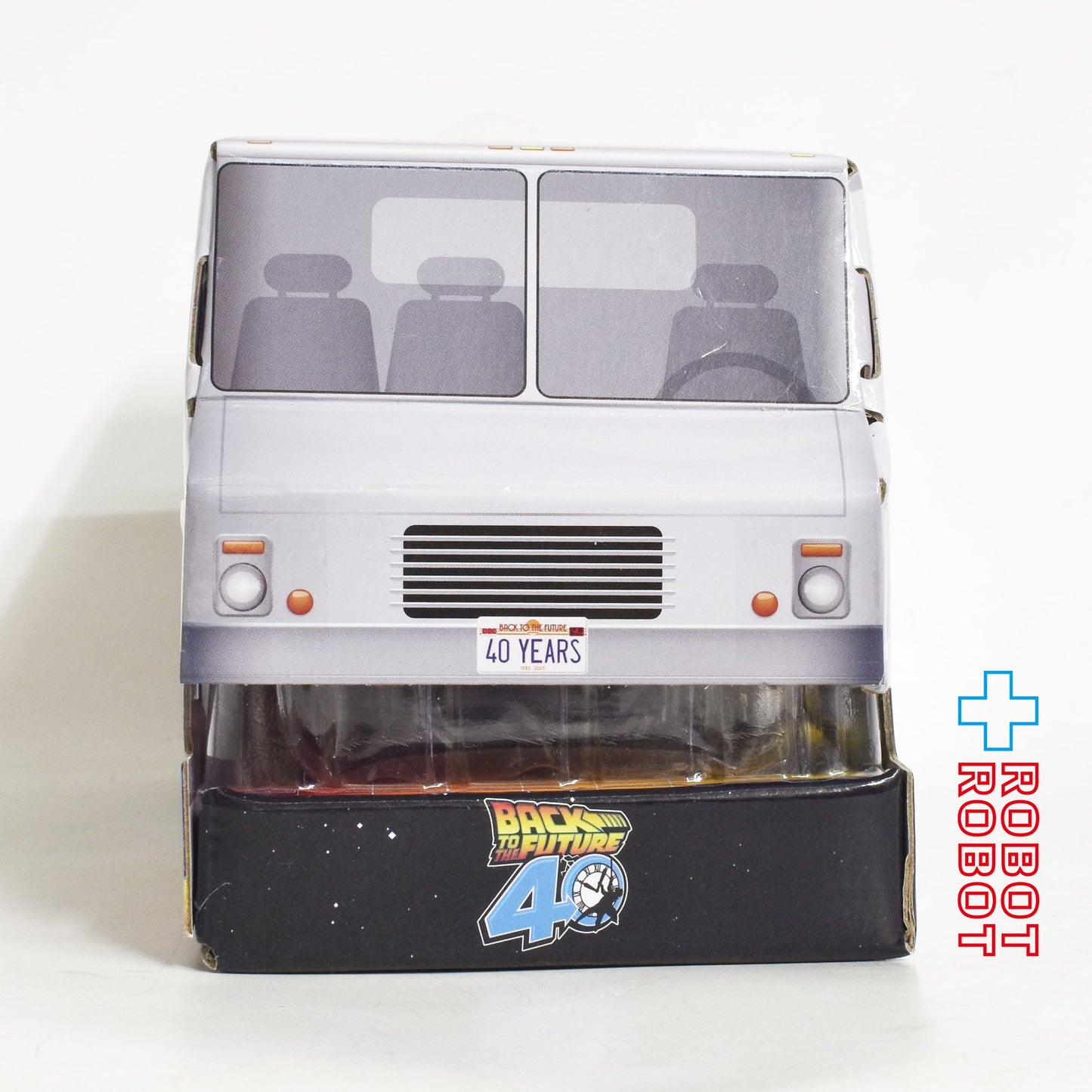 JADA TOYS メタルズ・ダイキャスト 1/24 スケール ハリウッド・ライド バック・トゥ・ザ・フューチャー タイムマシン 40周年記念  未開封