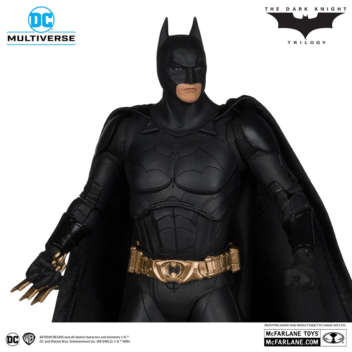 マクファーレン・トイズ DCマルチバース バットマン ビギンズ #318 バットマン 7インチ アクションフィギュア 国内版 未開封