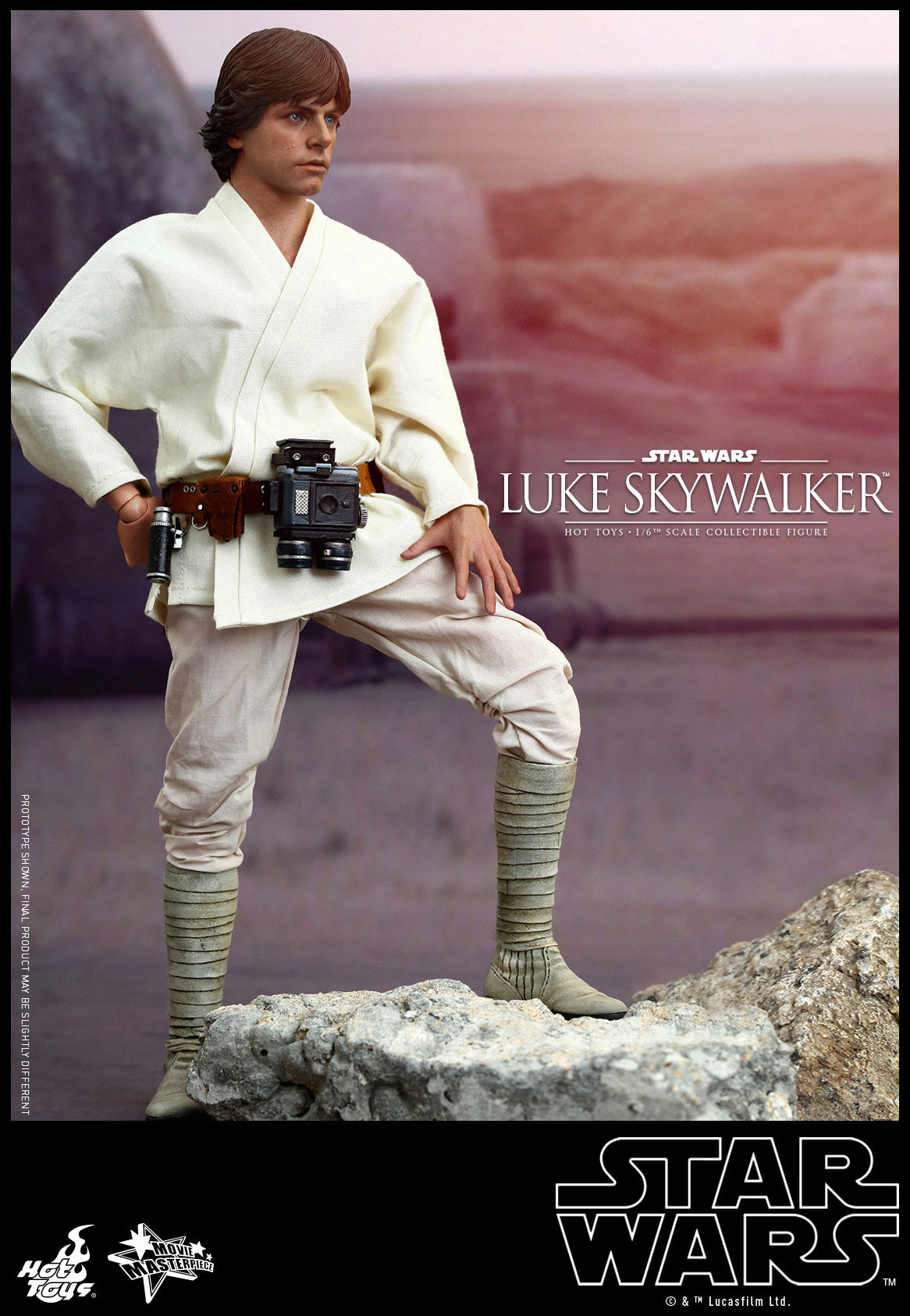 ホットトイズ スター・ウォーズ ルーク・スカイウォーカー ムービー