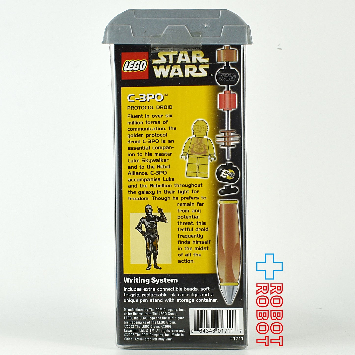 LEGO レゴ スター・ウォーズ C-3PO ライティングシステムコネクト＆ビルドペン