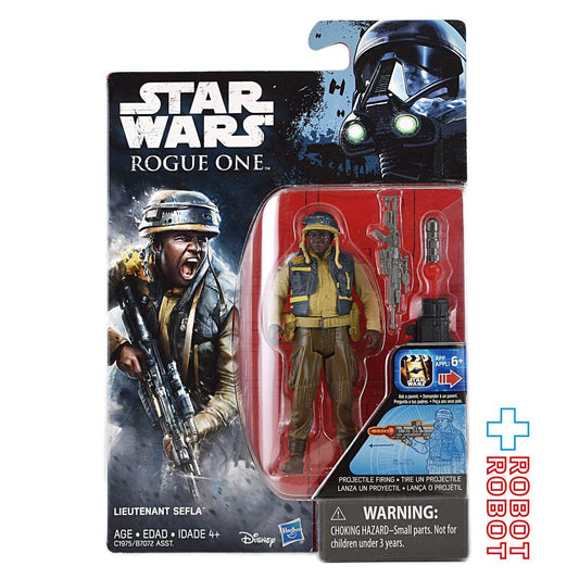 スター・ウォーズ ローグ・ワン セフラ中尉 3.75インチ アクションフィギュア 未開封  US版