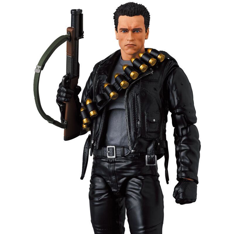 メディコムトイ MAFEX マフェックス No.199 ターミネーター 2 T-800 (ターミネーター2 Ver.) アクションフィギュア