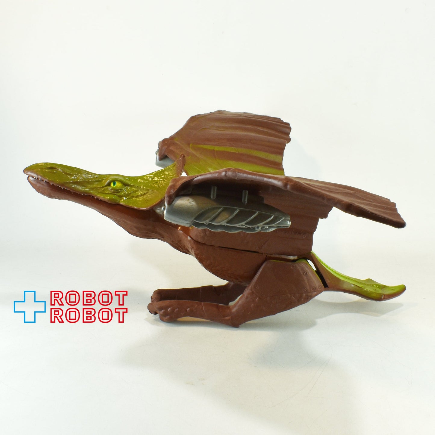 マテル ヒーマン MOTU グレイスカル ターボダクティル アクションフィギュア 1987 箱付 ※難有り