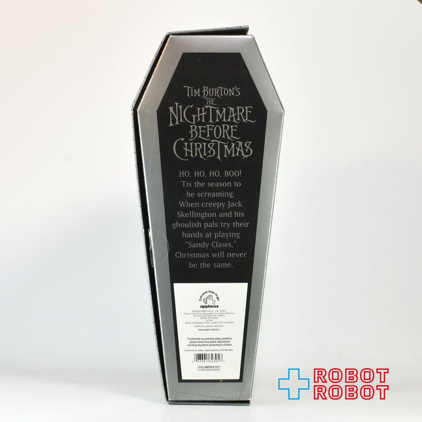 アプローズ ナイトメアー・ビフォア・クリスマス ジャック・スケリントン ポーザブルドール 紙タグ付き