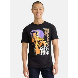 Tシャツ カウボーイビバップ フェイ・ヴァレンタイン ブラック