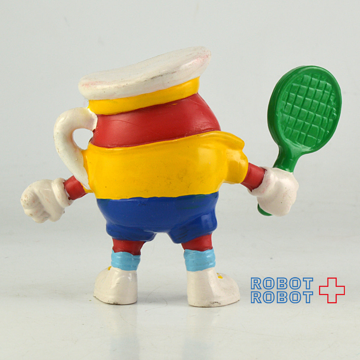 クールエイド クールエイドマン テニス PVCフィギュア 企業物 袋入未開封