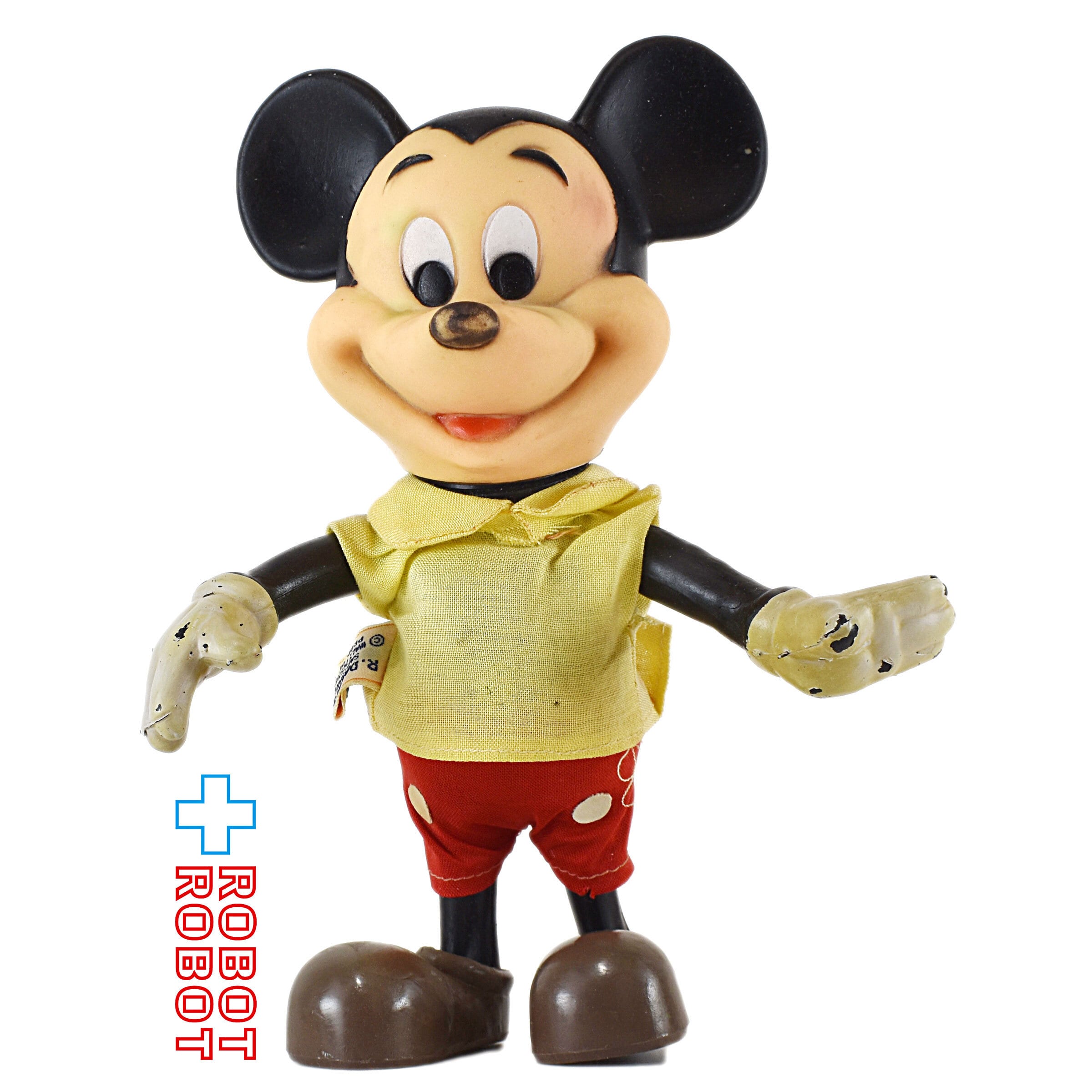 ミッキーマウス DAKIN Dakin ディズニー ミッキーマウス ビニールフィギュア 中期 – ROBOTROBOT