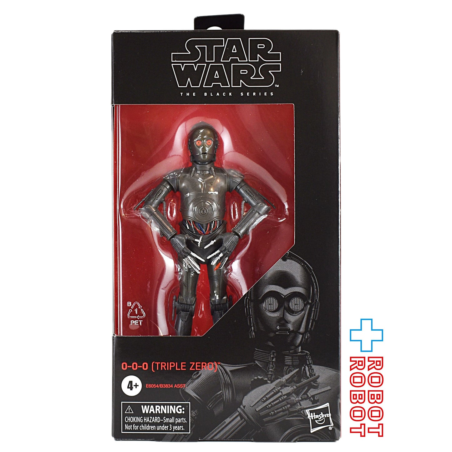 スター・ウォーズ ブラックシリーズ 2019 #89 0-0-0 (トリプル・ゼロ) [TFA] 2024再版 6インチ アクションフィギュア 未開封