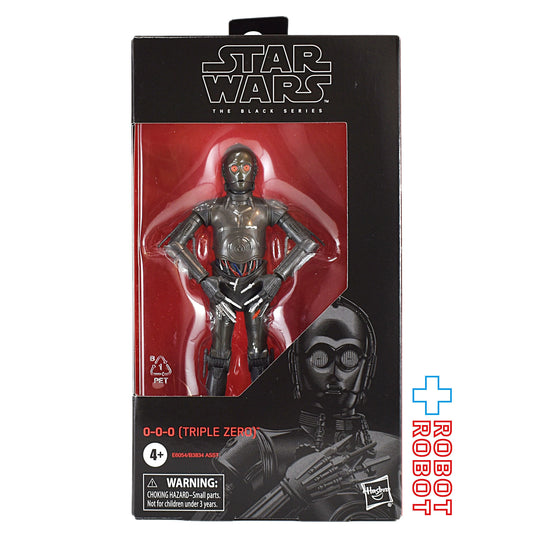スター・ウォーズ ブラックシリーズ 2019 #89 0-0-0 (トリプル・ゼロ) [TFA] 2024再版 6インチ アクションフィギュア 未開封