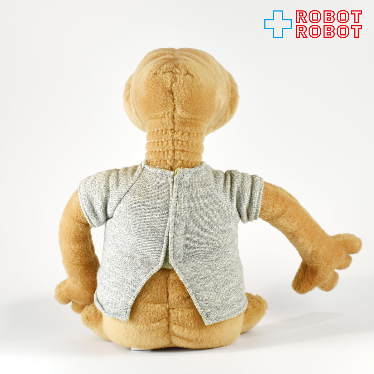 USJ E.T. ぬいぐるみ グレイ・パーカー 21センチ