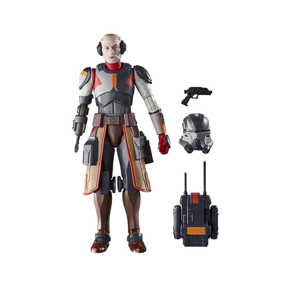 スター・ウォーズ ブラックシリーズ #BB17 エコー(マーセナリーギア)[バッド・バッチ] 6インチフィギュア 未開封