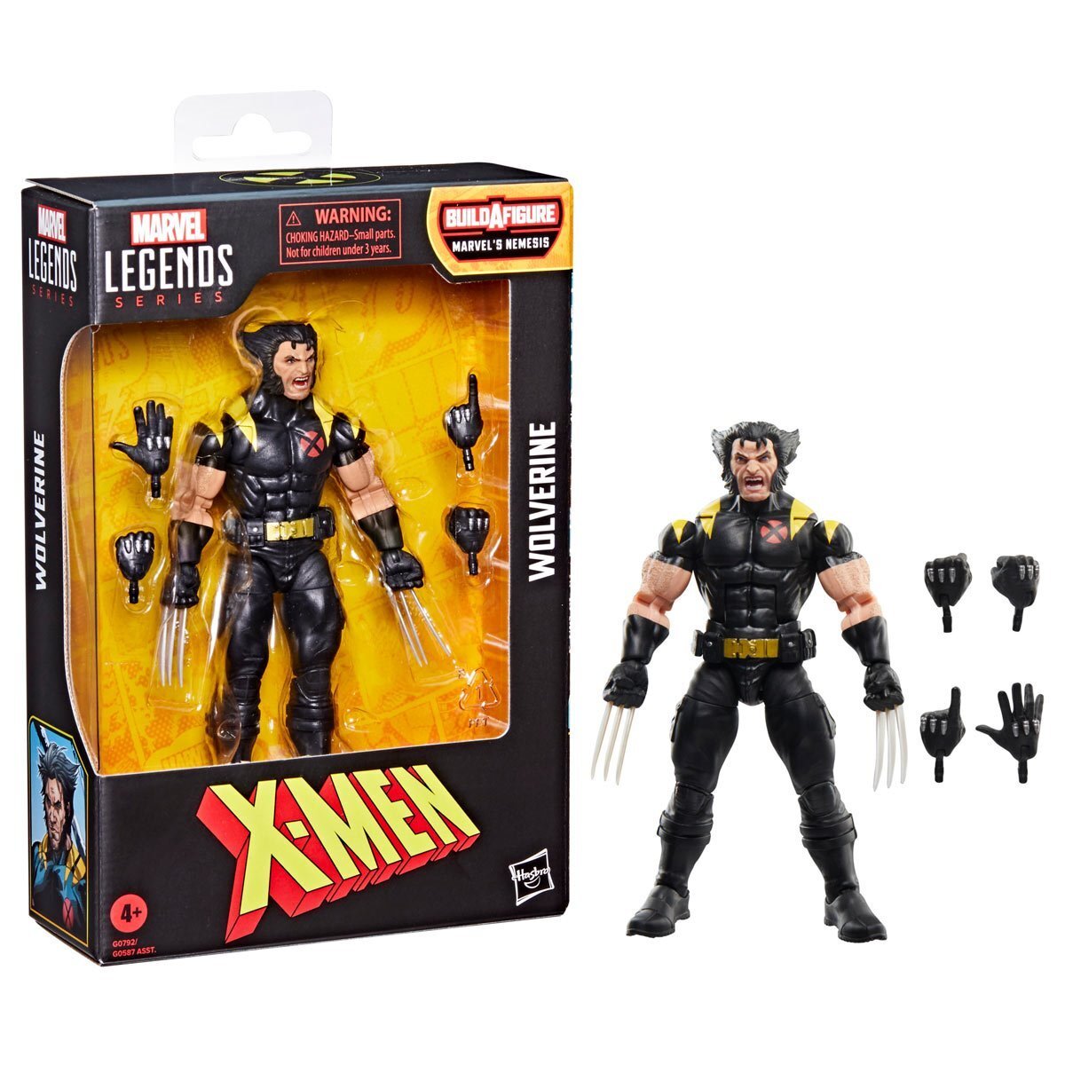 マーベルレジェンド XMENシリーズ ウルヴァリン (エクストリームX-MEN) 6インチ アクションフィギュア 未開封