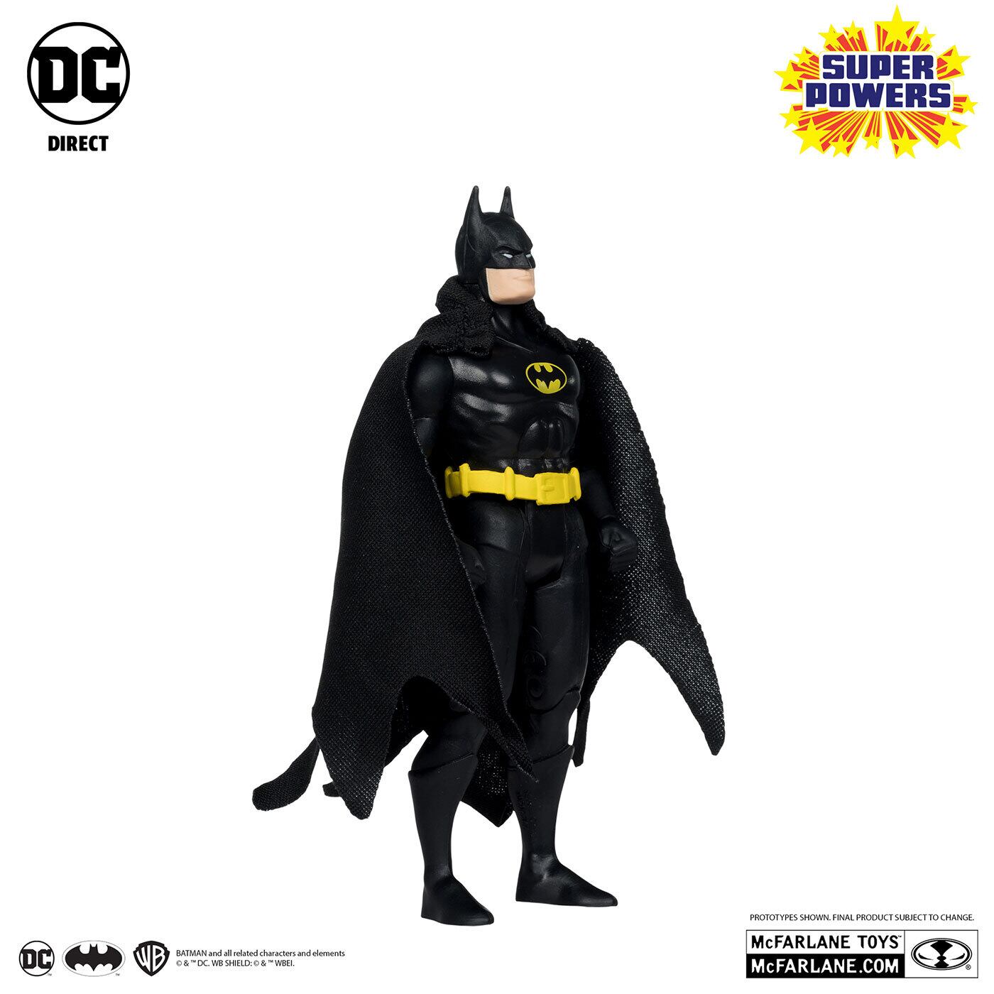 マクファーレン・トイズ DCダイレクト DCスーパーパワーズ バットマン & バットウィング & ワーリーバット 4インチ ビークル 国内版 未開封