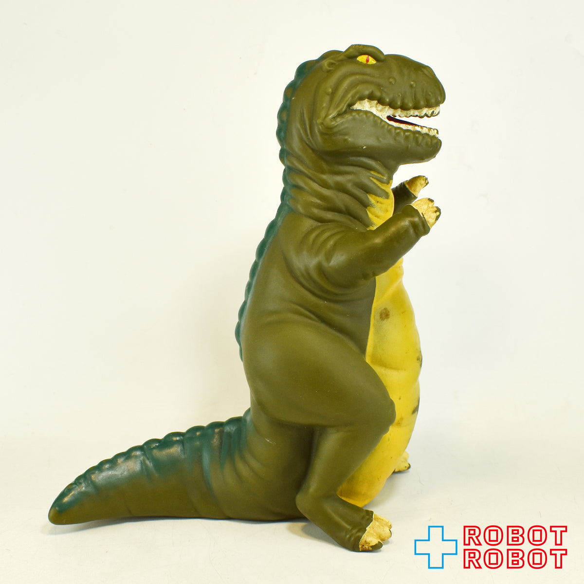 ピザハット リトルフット T-REX ソフビ手踊り人形 1988