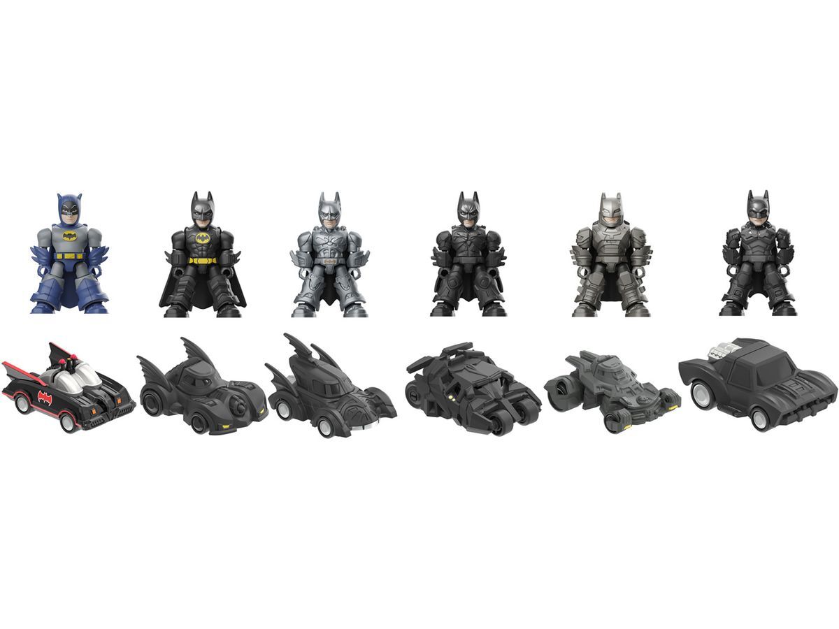 ブロッキーズ DC バットマン デュフェンダー・バージョン 01 レジェンダリーバットマンアッセンブル モデルキット 未開封