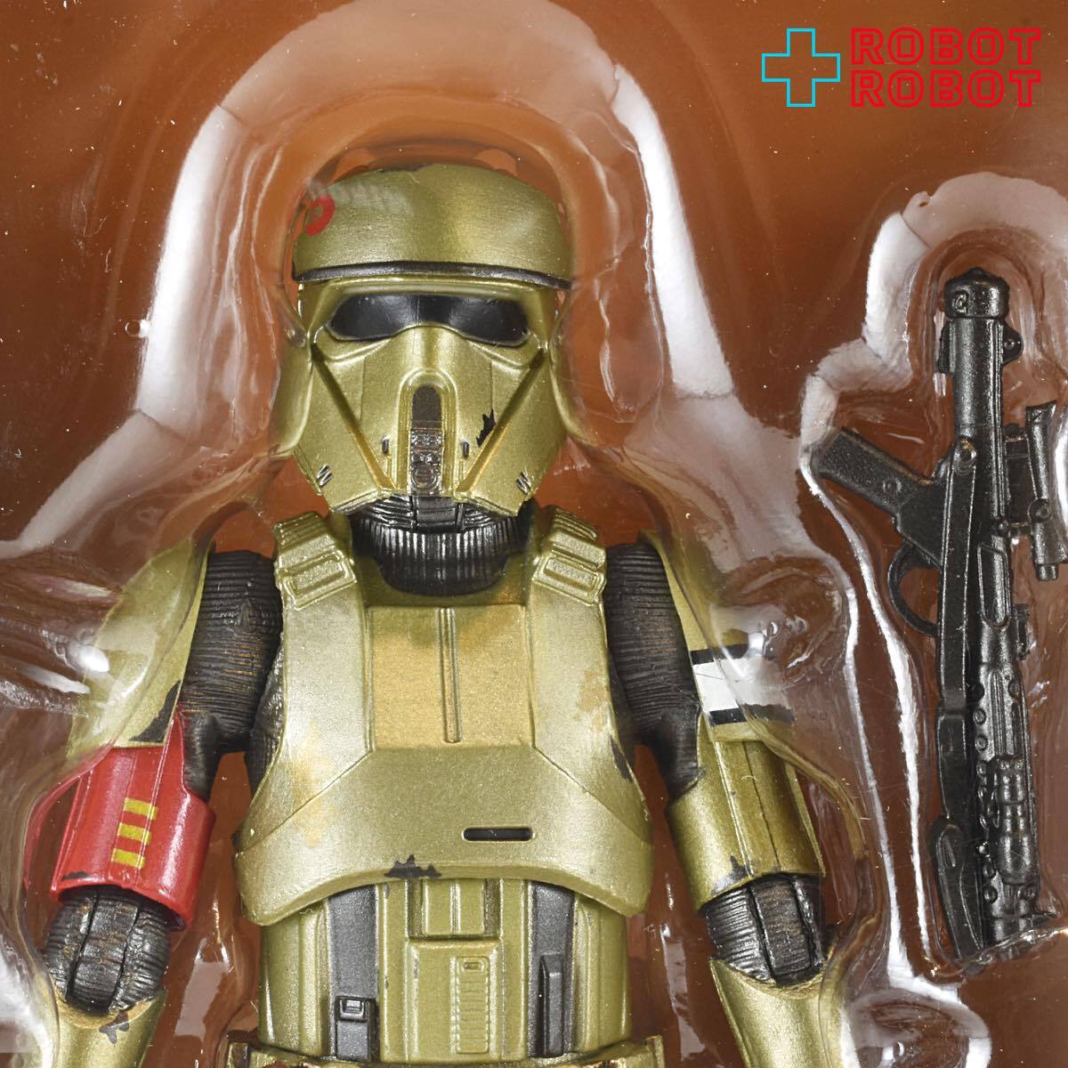 スター・ウォーズ ブラックシリーズ カーボナイズ ショアトルーパー [マンダロリアン] 6インチフィギュア