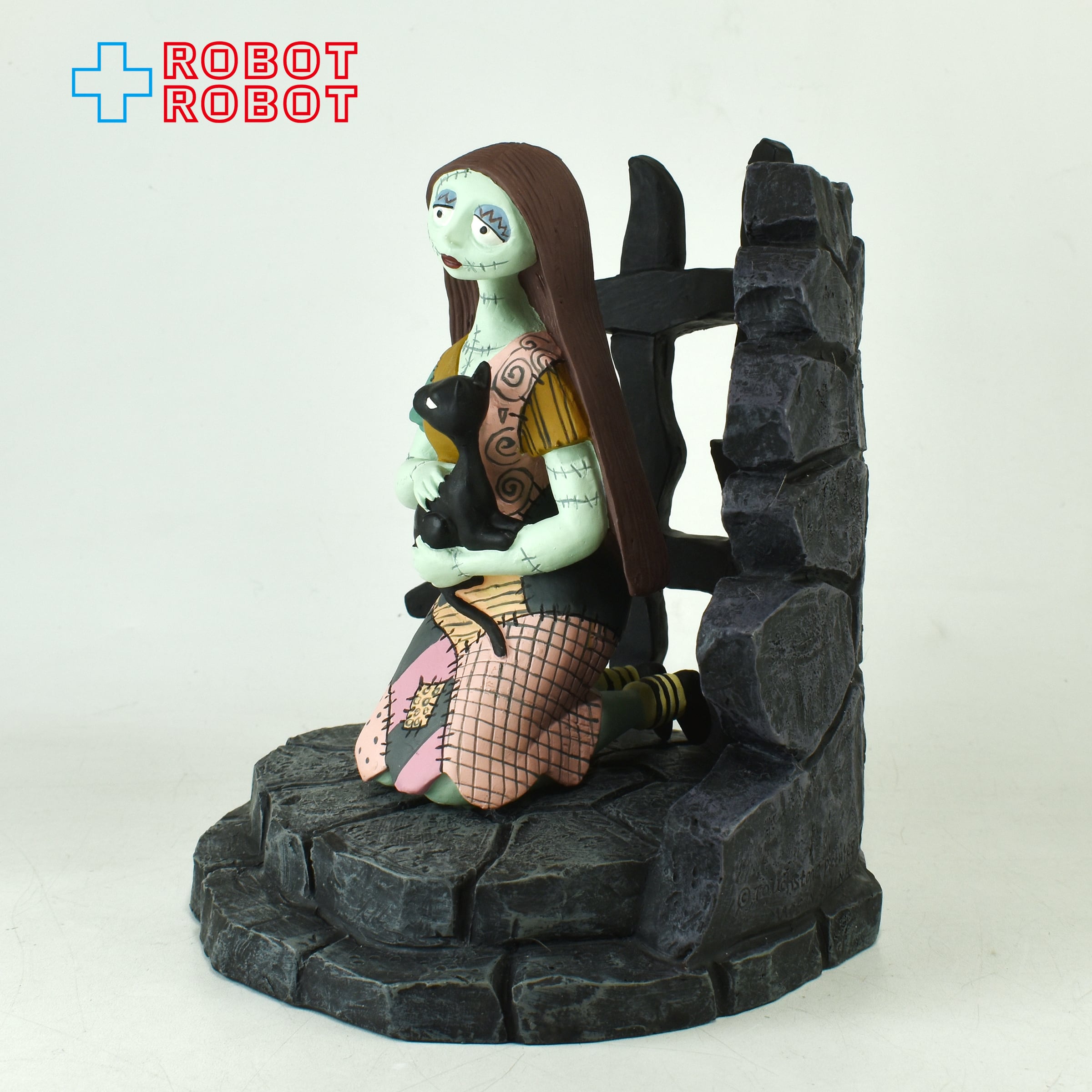 ジュンプランニング ナイトメアー・ビフォア・クリスマス サリー&黒猫