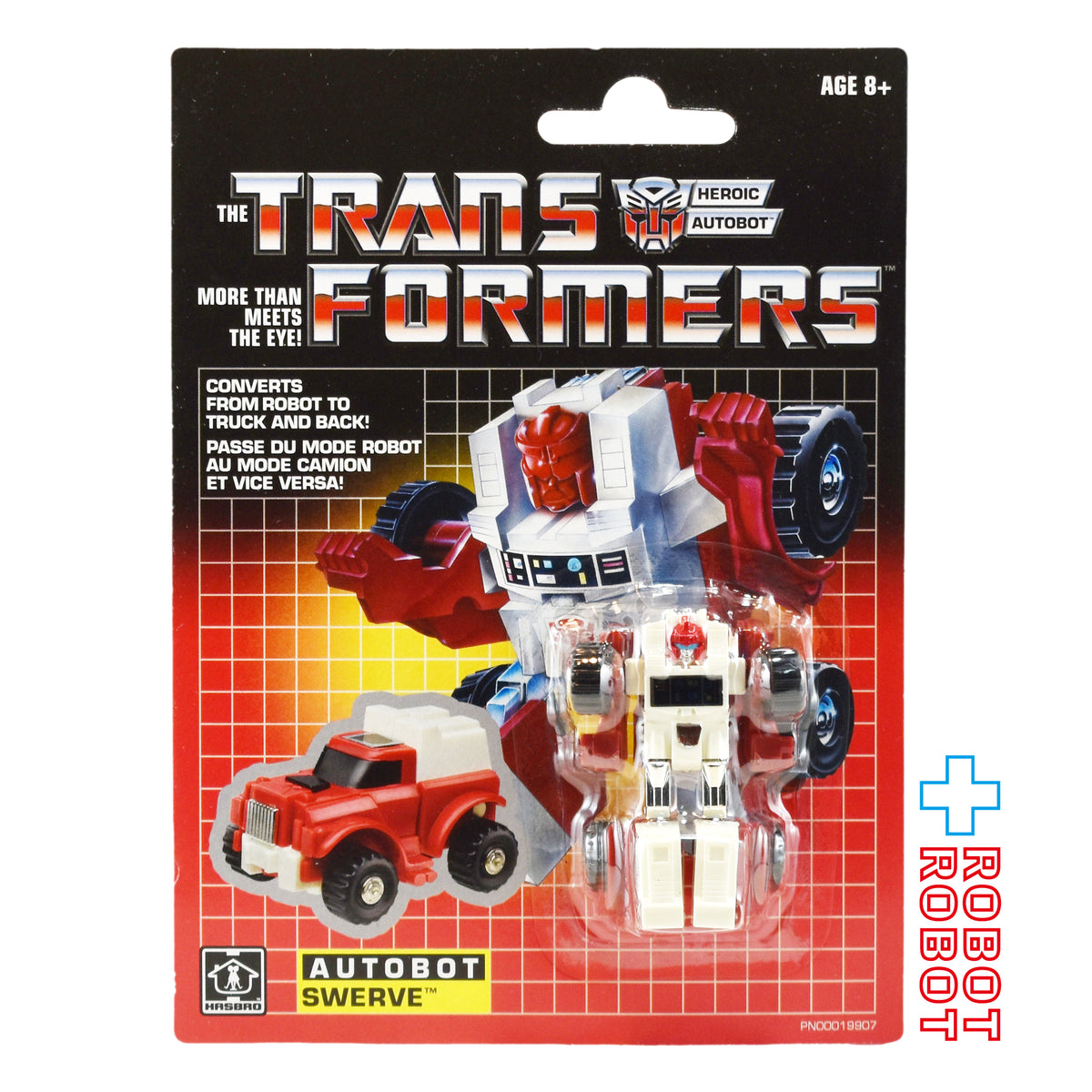 ハズブロ トランスフォーマー ヴィンテージ G1 スワーブ 未開封